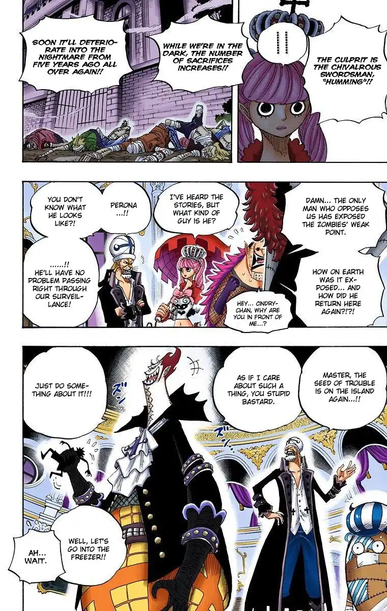 One Piece - Digital Colored Comics Chapter 456 13